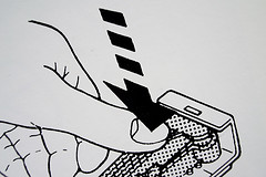 The dashed line