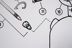 The dashed line