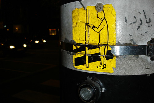 Push to cross