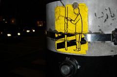 Push to cross