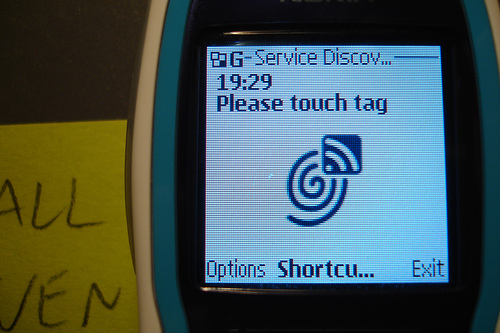 Please touch tag
