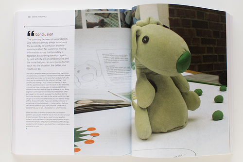 Making things talk: Sniff