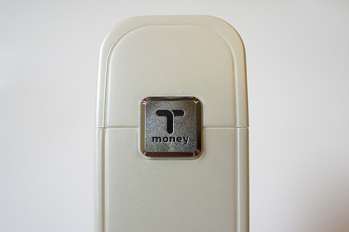 RFID memory stick (Tmoney)