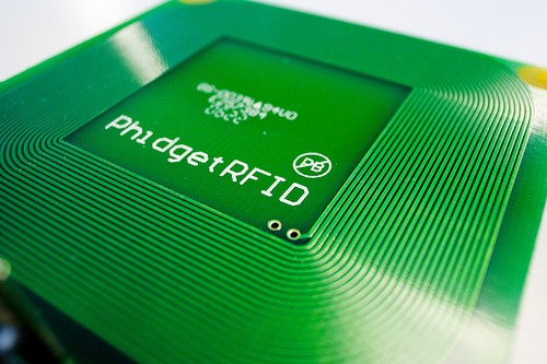 Phidget RFID reader