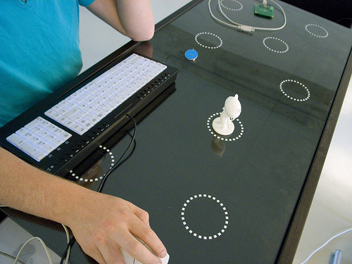 Interactive table