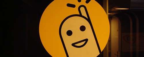 Characters for mobile etiquette