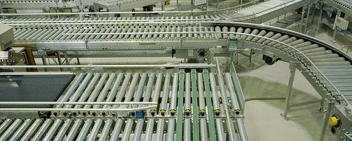 RFID, logistics and material flow