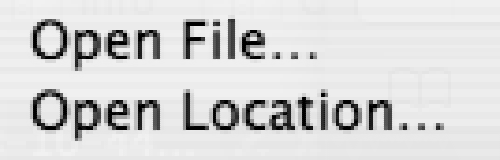 Ellipsis from Mac OS X interface