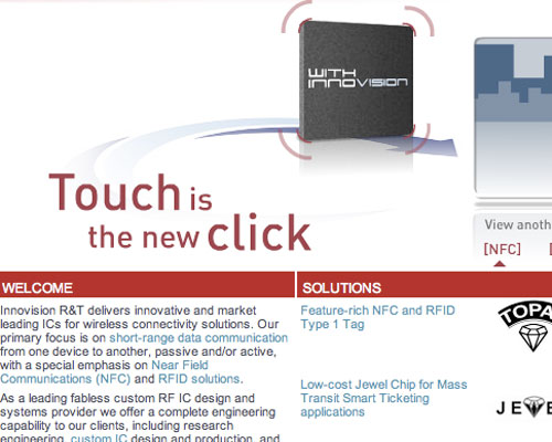 Touch is the new click
