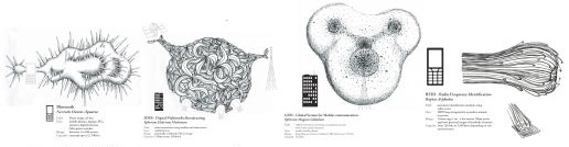 Bubbles of radio