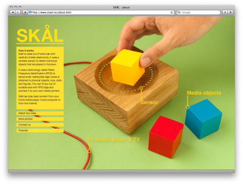 Skål website Skål website